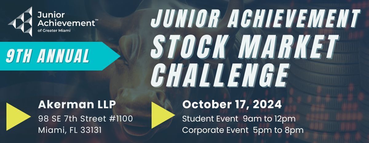 9th Annual Junior Achievement Stock Market Challenge